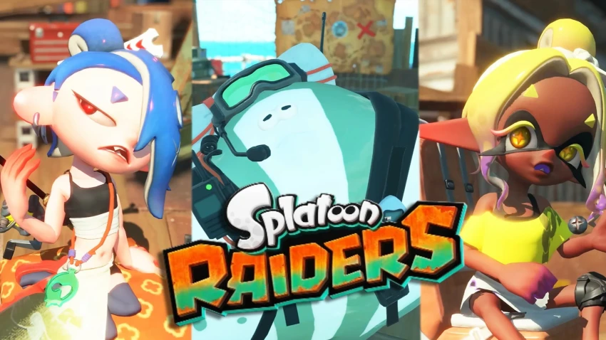 نينتندو تكشف عن لعبة Splatoon Raiders قادمة إلى سويتش 2