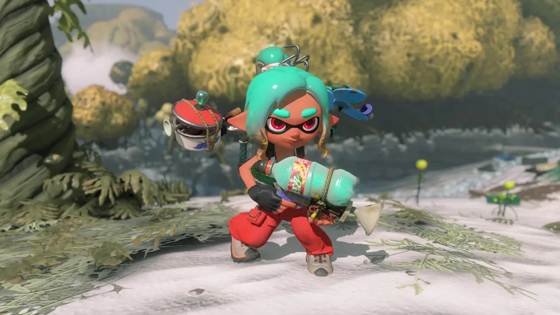 لعبة Splatoon Raiders لعبة Splatoon Raiders