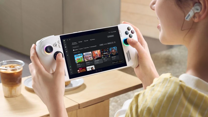 إشاعة| أجهزة ROG Xbox Ally قادمة للأسواق أكتوبر القادم