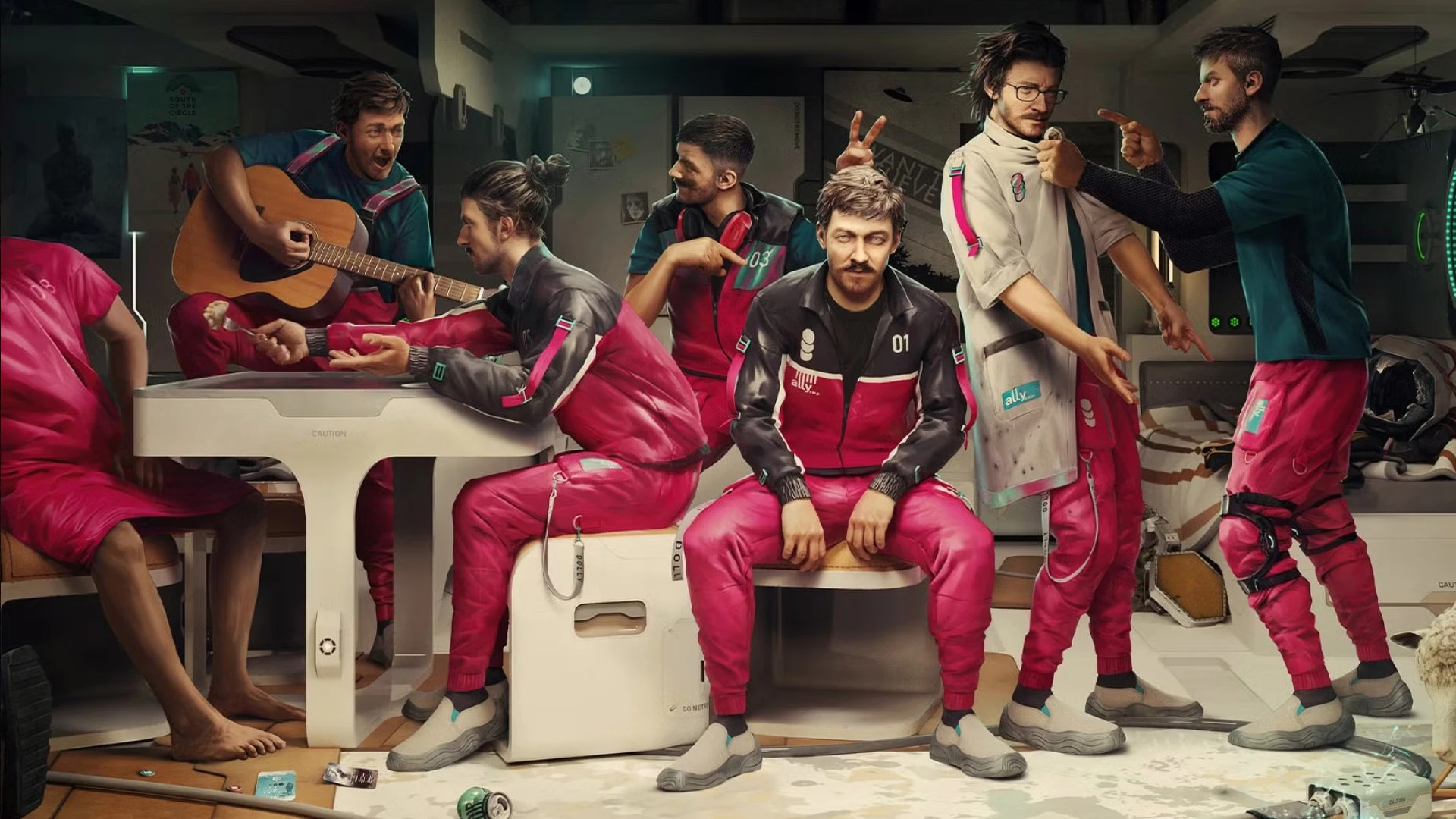 لعبة The Alters لعبة The Alters