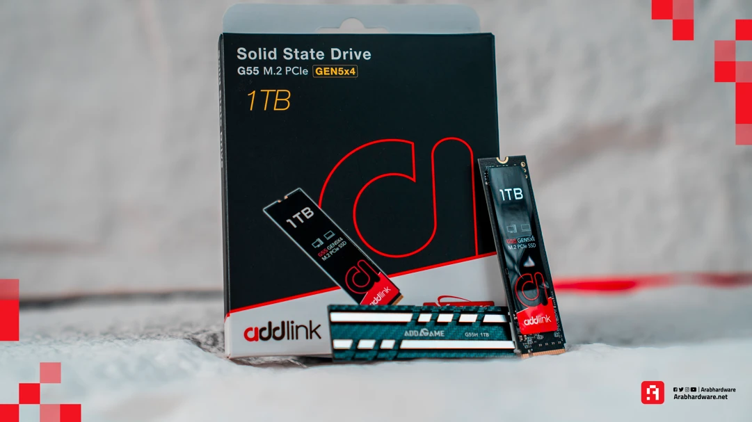 سرعات ممتازة بسعرٍ معقول: مراجعة وحدة التخزين addlink G55 SSD 