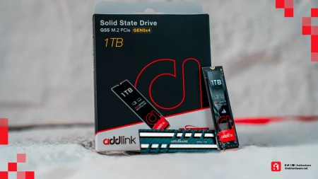سرعات ممتازة بسعرٍ معقول: مراجعة وحدة التخزين addlink G55 SSD