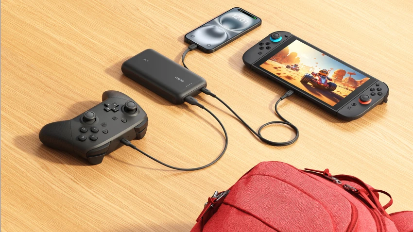 شركة Belkin توفر حزمة من إكسسوارات جهاز Nintendo Switch 2