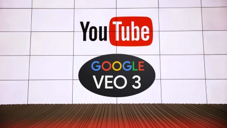 جوجل تدمج Veo 3 مع يوتيوب Shorts