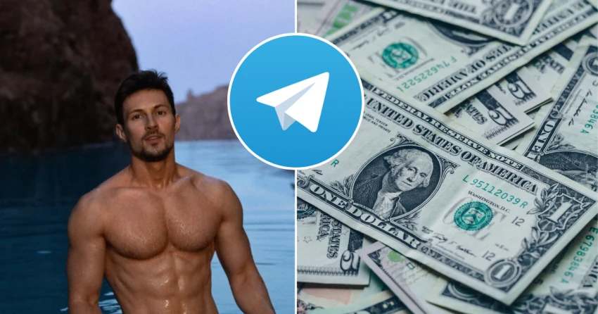 مؤسس Telegram: أنا أبٌ لأكثر من 100 طفل وسأوزع عليهم ثروتي بالتساوي!