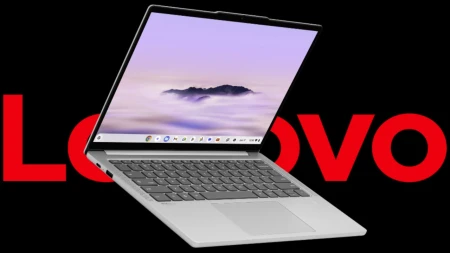 جوجل ولينوفو يطلقان "الوحش".. كل ما تريد معرفته عن Chromebook Plus 14