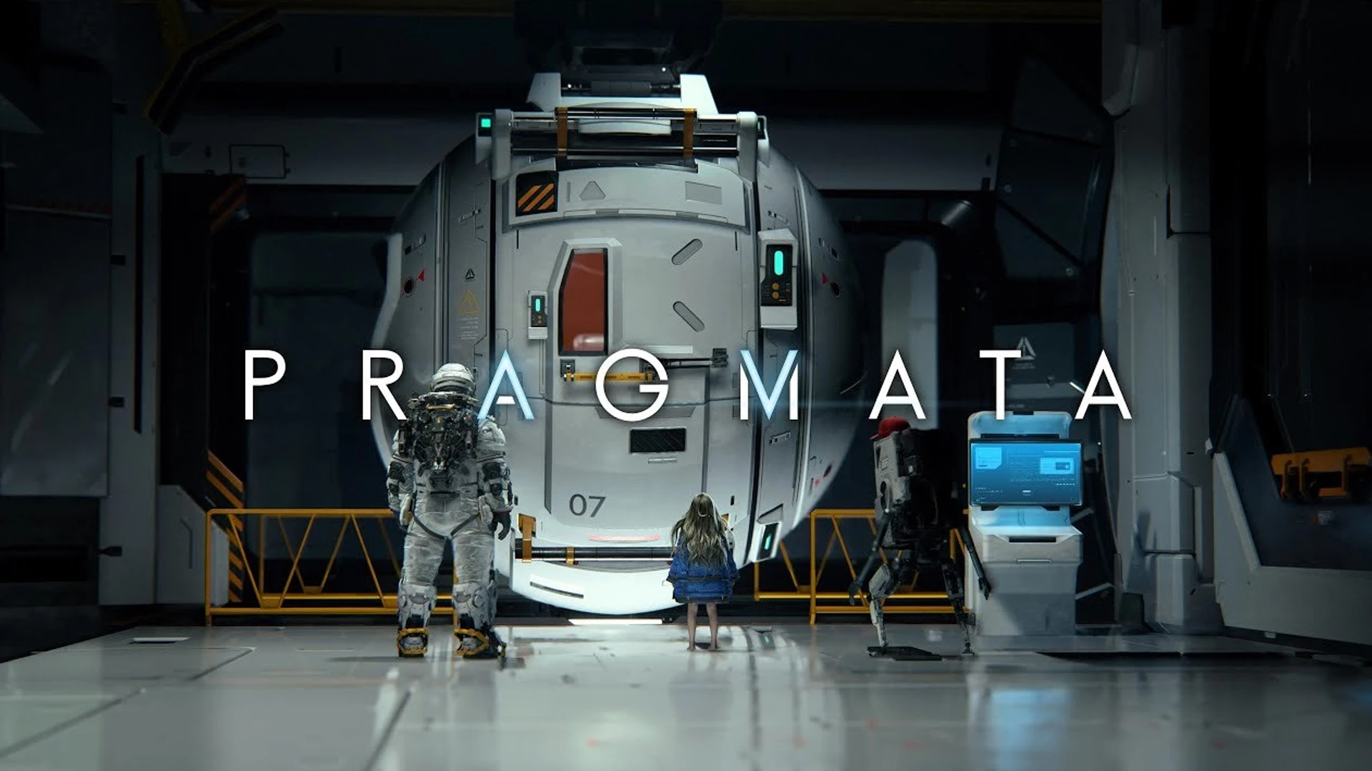 لعبة Pragmata لعبة Pragmata