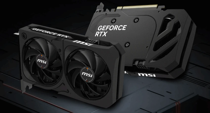 MSI تُفاجئ الجميع وتنوي إطلاق كارت RTX 5050 غدًا!