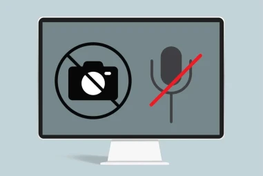 كيف تتحكم في صلاحيات الكاميرا والمايك في ويندوز؟