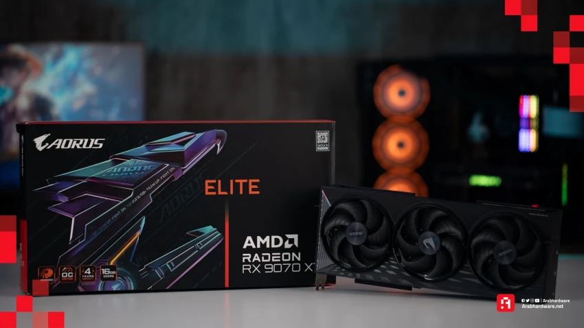 بفضل التعريف الجديد: أداء RX 9070 XT يتفوق على RTX 5070 Ti حتى 27%!