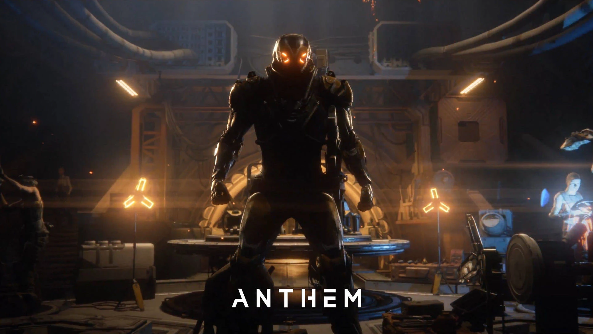لعبة Anthem لعبة Anthem