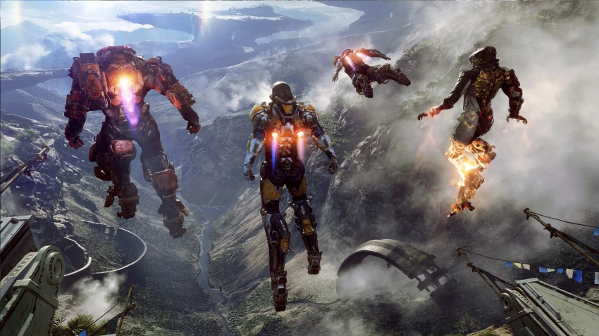 لعبة Anthem تُغلق خوادمها للأبد يناير 2026