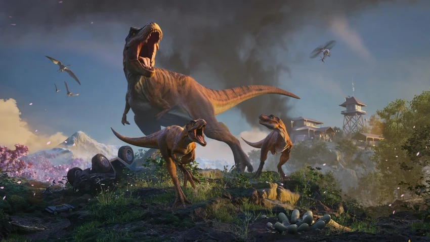 لعبة Jurassic World Evolution 3 تحصل على عرض تشويقي جديد