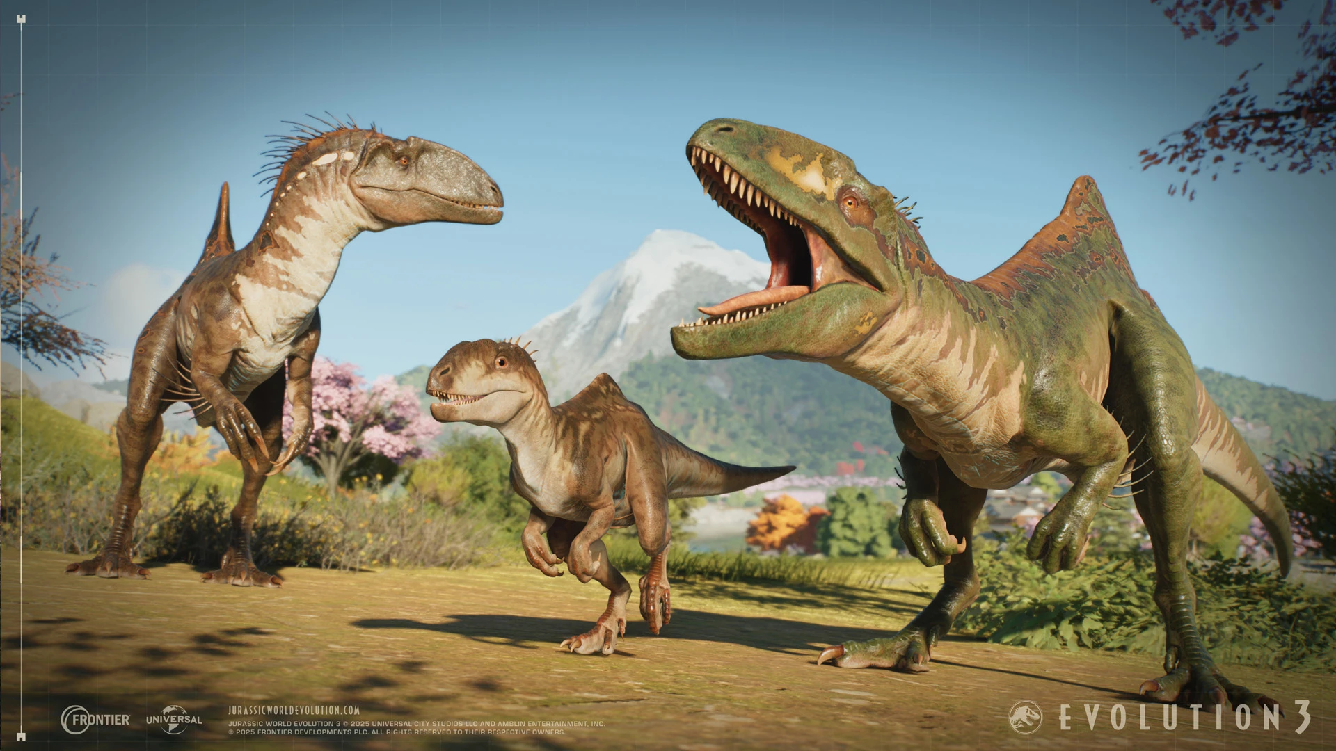 لعبة Jurassic World Evolution 3 لعبة Jurassic World Evolution 3