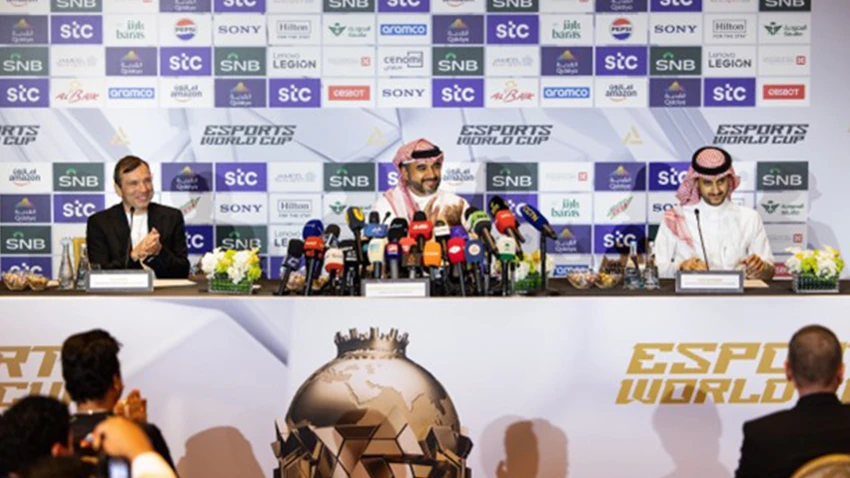 الرياض تدشن مؤتمر افتتاح كأس العالم للرياضات الإلكترونية