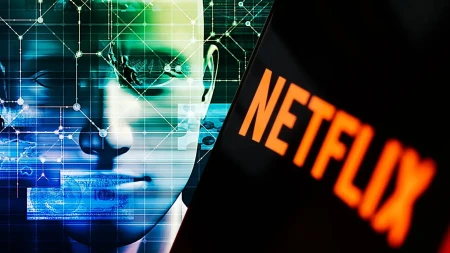 Netflix تبدأ باستخدام الذكاء الاصطناعي في إنتاج المسلسلات والأفلام