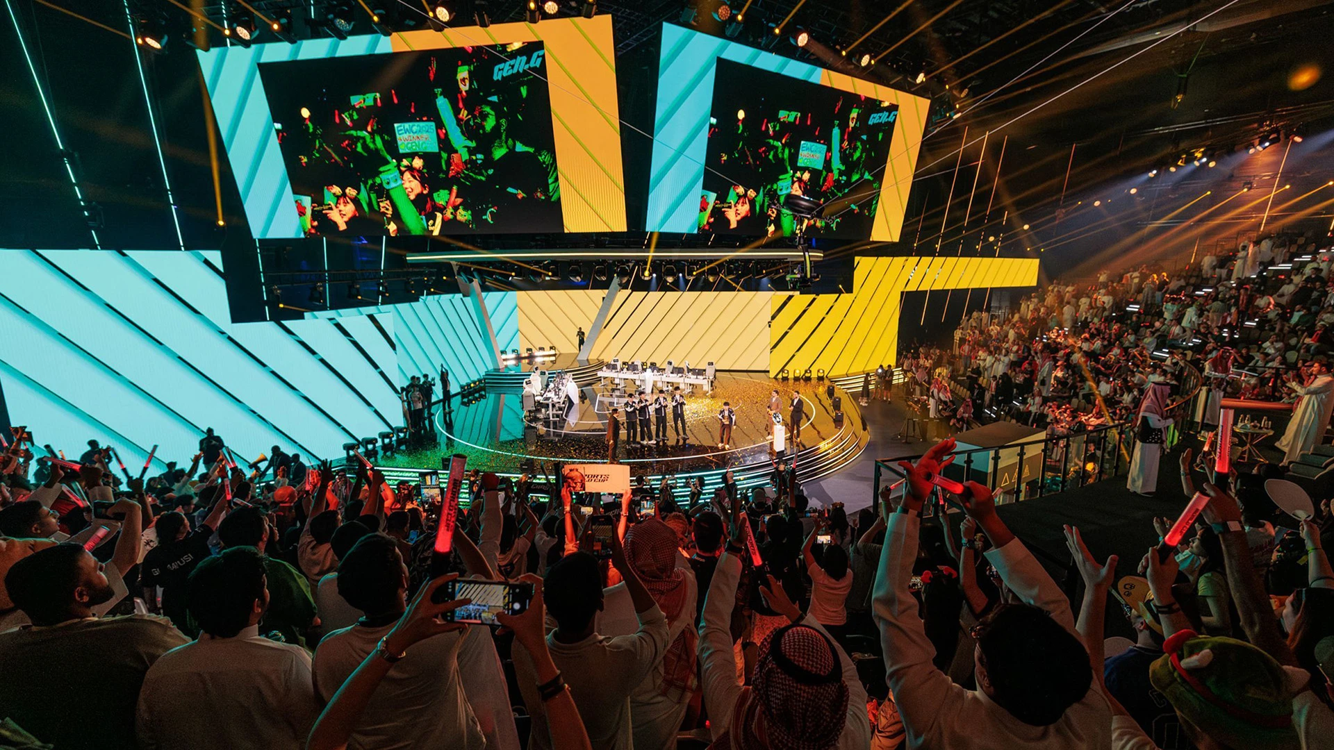 نهائي League of Legends كأس العالم للرياضات الإلكترونية 2025 نهائي League of Legends كأس العالم للرياضات الإلكترونية 2025