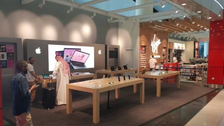 متجر Apple Retail يصل السعودية مع إطلاق Apple Store عبر الإنترنت