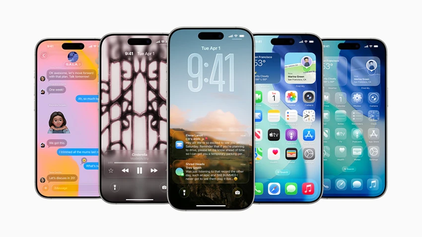 أبل تطلق رسميًا iOS 26 Public Beta | الأجهزة المدعومة وطريقة التثبيت!