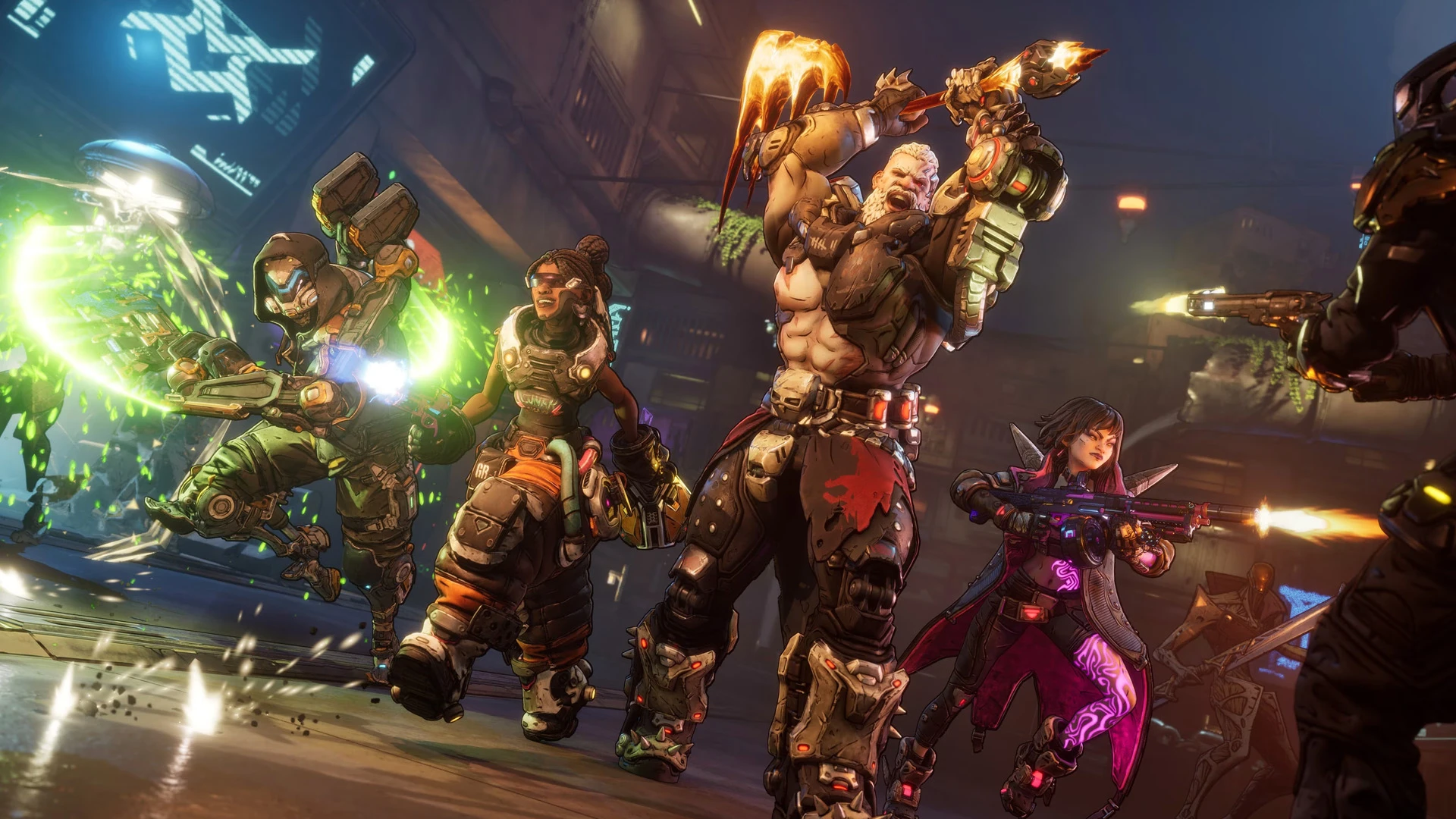 لعبة Borderlands 4 لعبة Borderlands 4