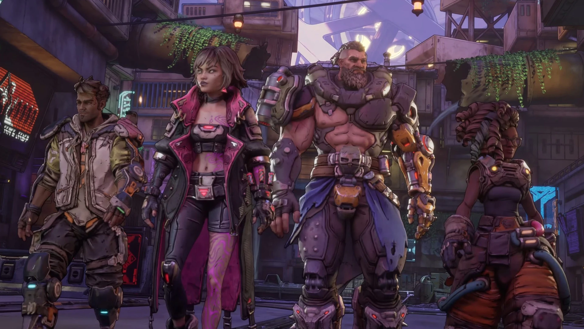 لعبة Borderlands 4 لعبة Borderlands 4