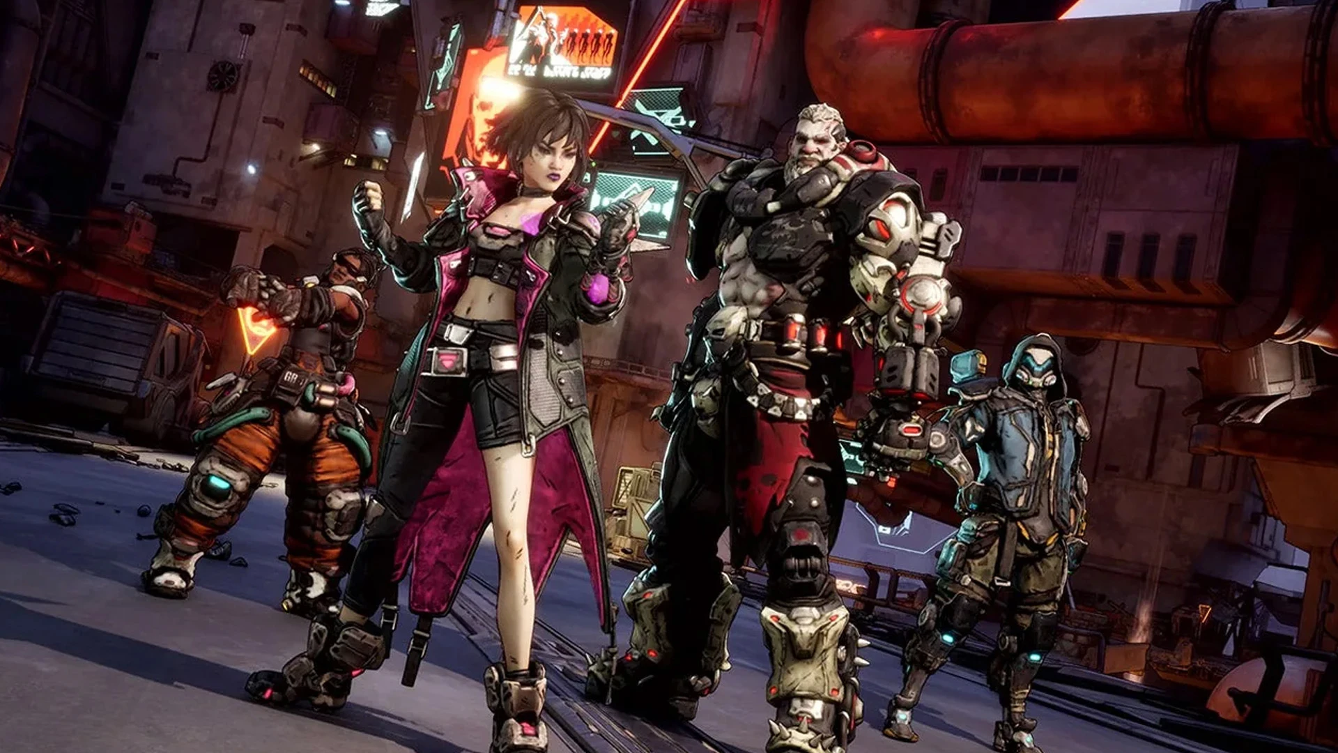 لعبة Borderlands 4 لعبة Borderlands 4