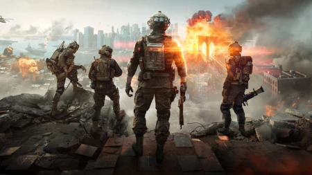 لعبة Battlefield 6 تقترب من 750,000 لاعب متزامن على متجر ستيم