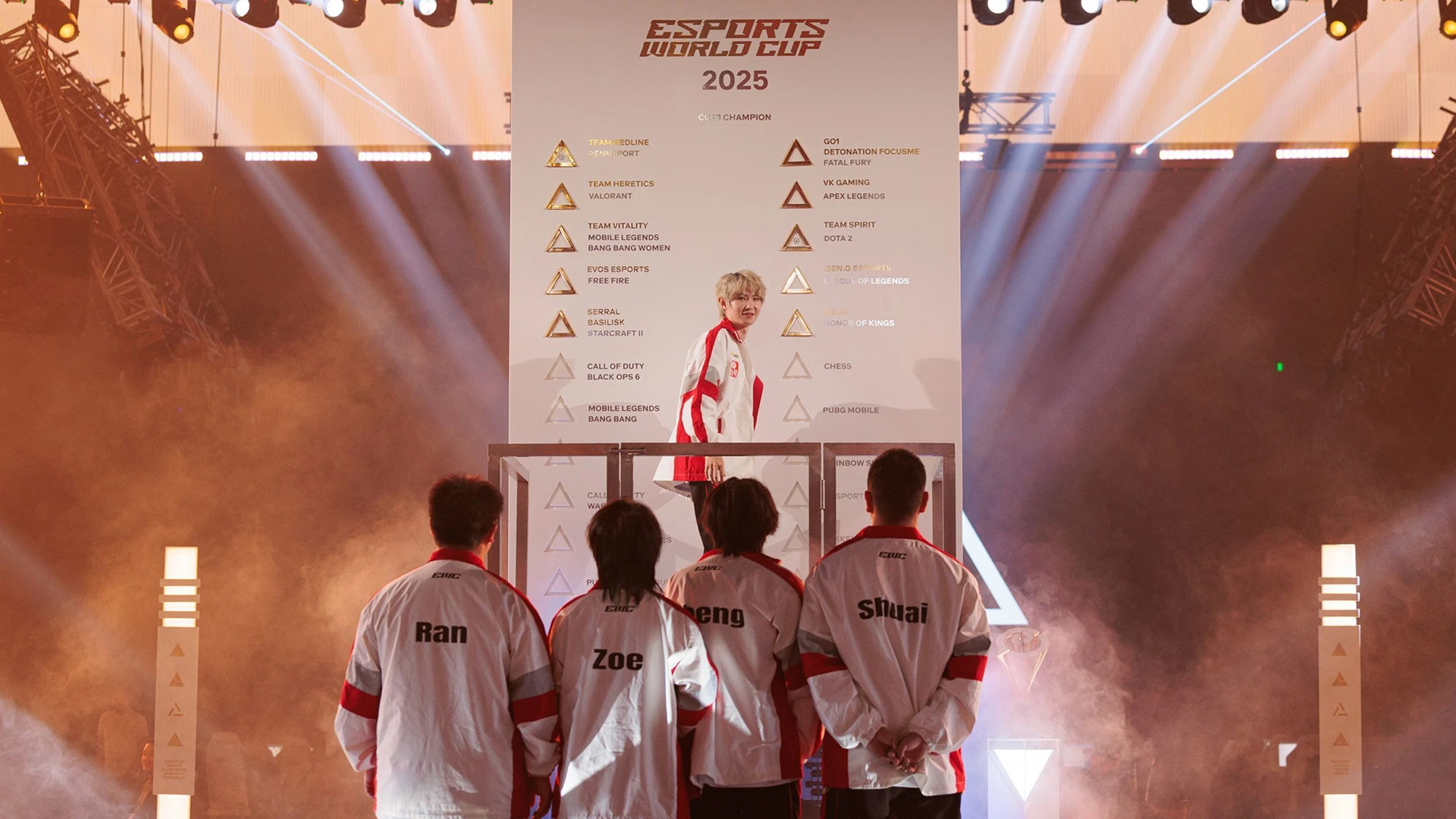 بطل Honor of Kings بكأس العالم للرياضات الإلكترونية 2025