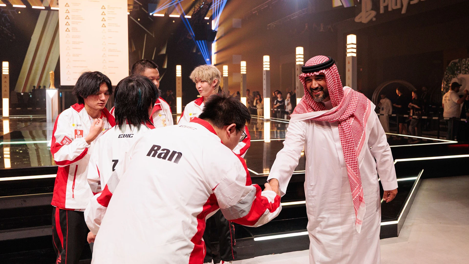 بطل Honor of Kings بكأس العالم للرياضات الإلكترونية 2025