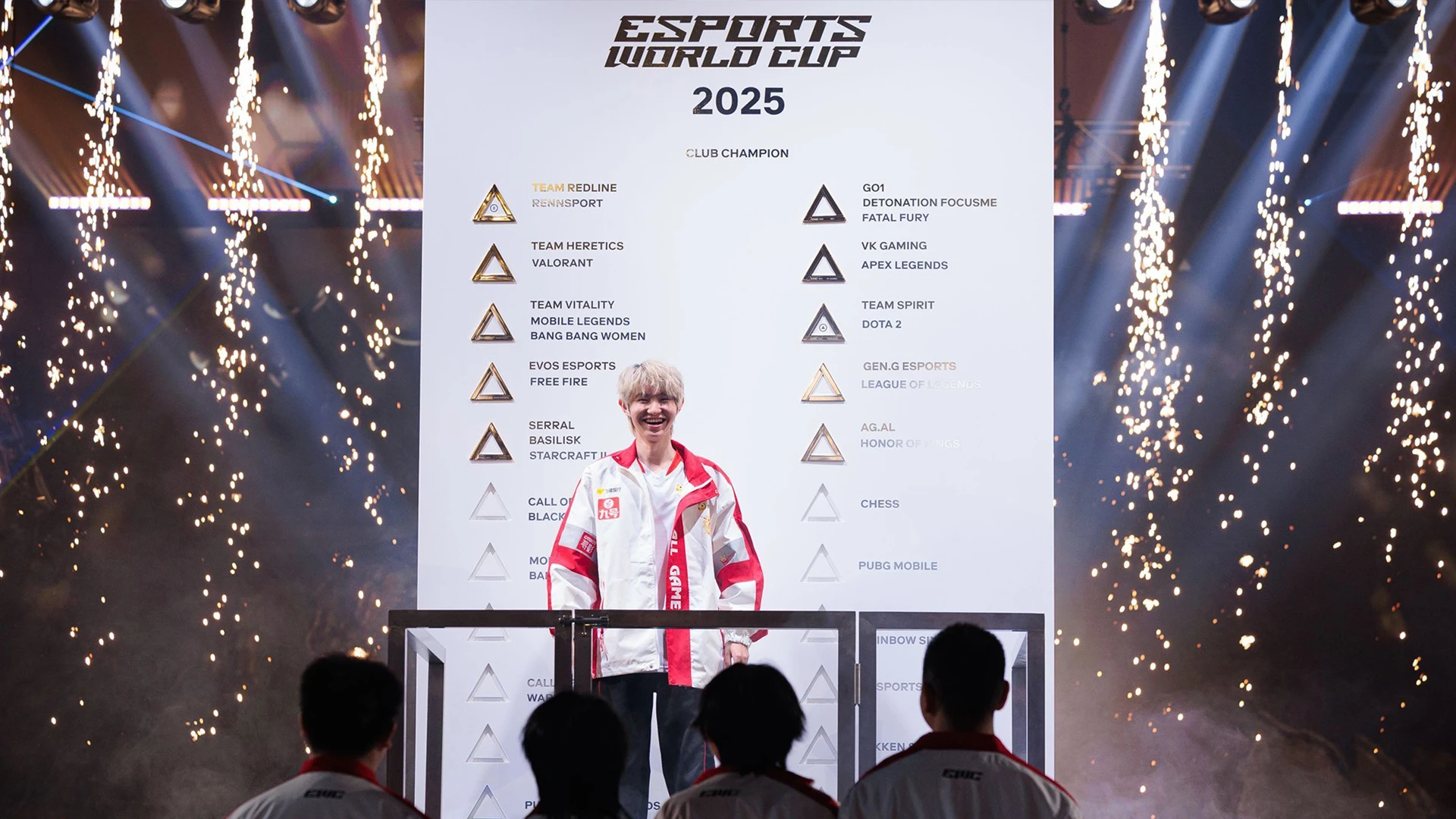 بطل Honor of Kings بكأس العالم للرياضات الإلكترونية 2025