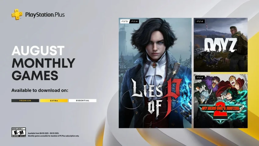 الكشف عن ألعاب خدمة PlayStation Plus Essential لشهر أغسطس