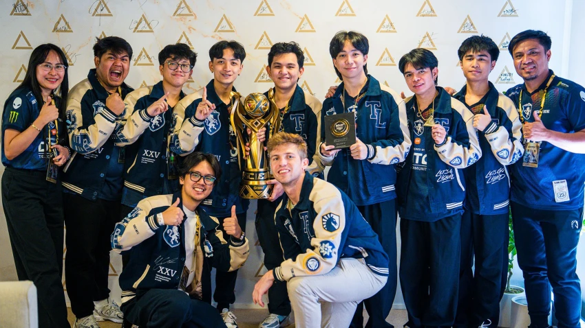 فريق Team Liquid بطل Mobile Legends بكأس العالم للرياضات الإلكترونية