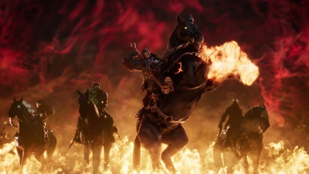 الكشف رسميًا عن لعبة Darksiders 4 قادمة للحاسوب ومنصات الجيل الحالي