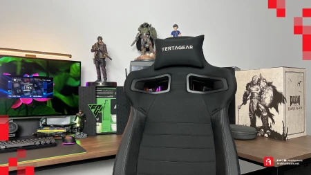 مراجعة كرسي الألعاب Vertagear PL4800: راحة مطلقة للاعبين؟