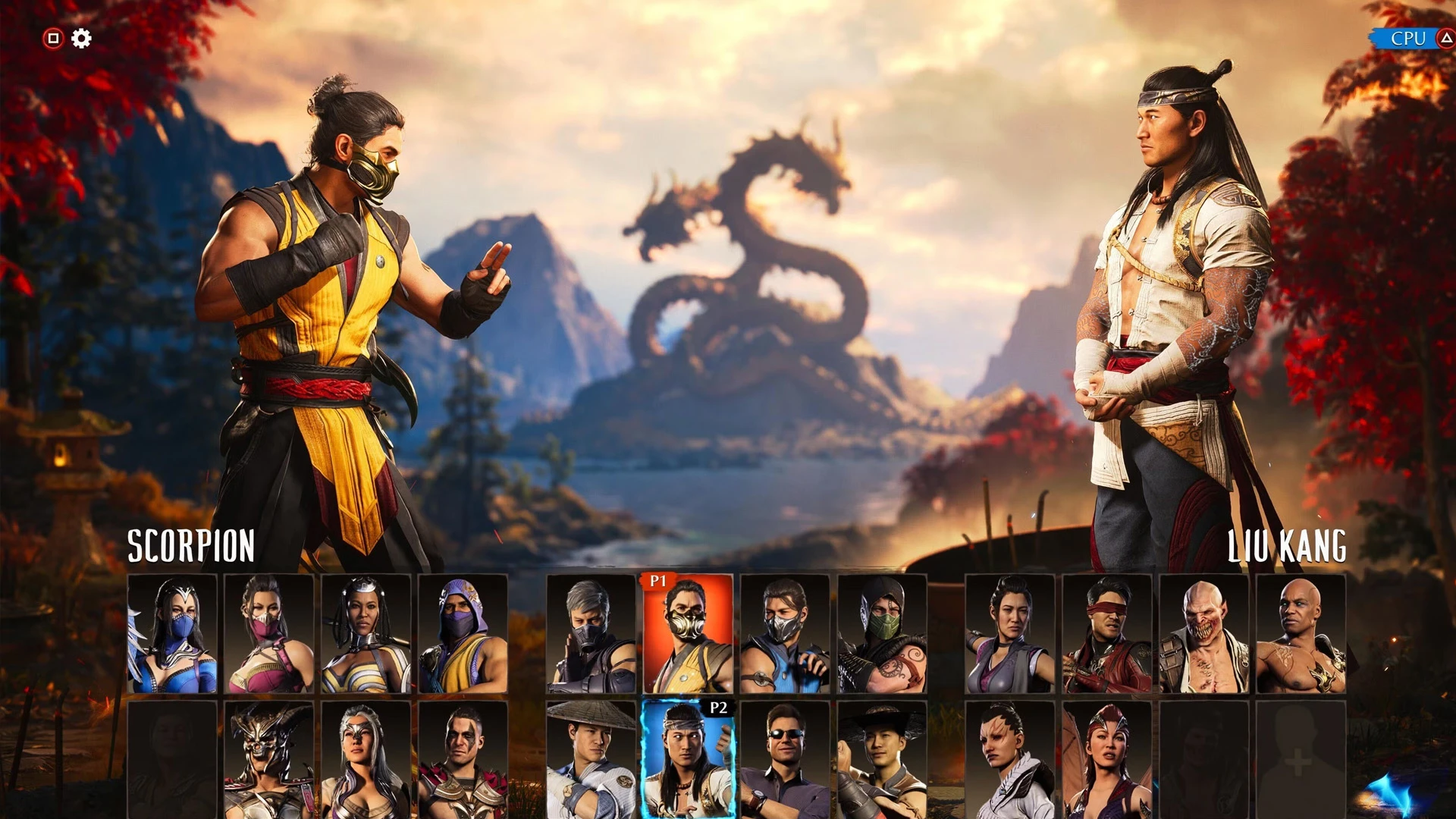 لعبة Mortal Kombat 1 لعبة Mortal Kombat 1
