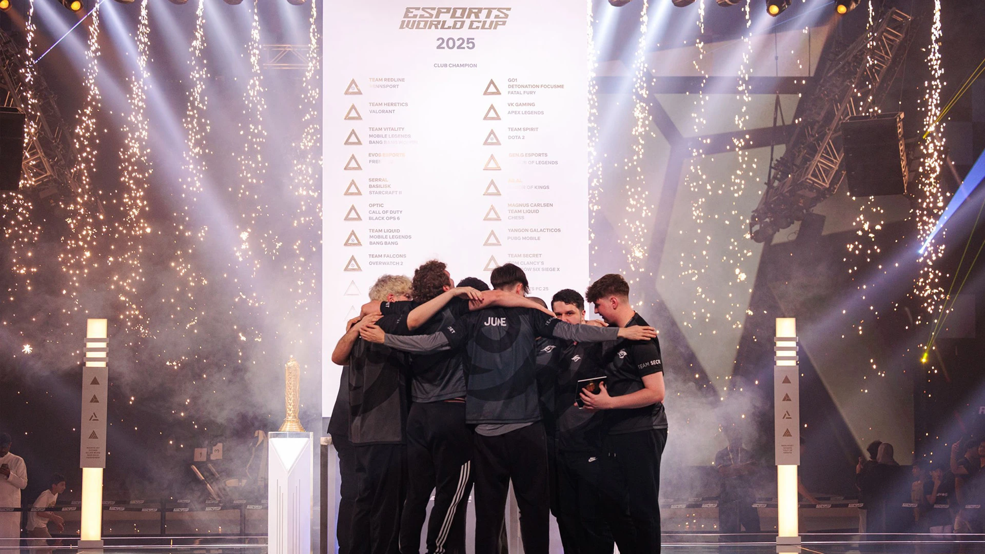 بطولة Rainbow 6 كأس العالم للرياضات الإلكترونية 2025