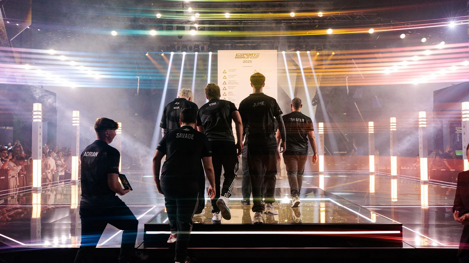 بطولة Rainbow 6 كأس العالم للرياضات الإلكترونية 2025