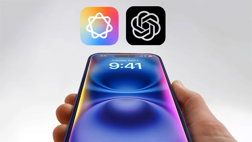 نموذج GPT-5 قادم إلى Apple Intelligence في تحديث iOS 26