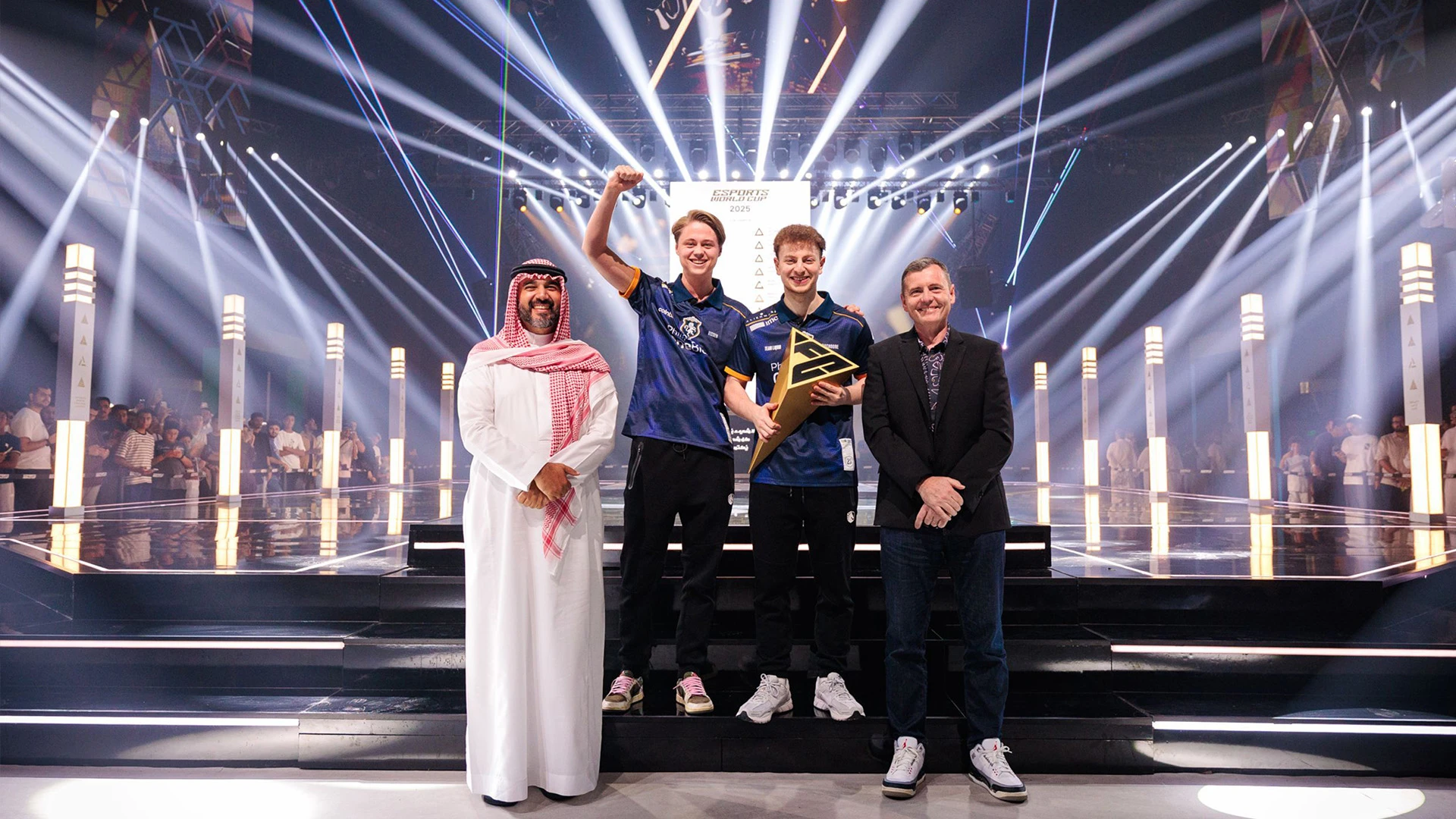 بطولة EA Sports FC بكأس العالم للرياضات الإلكترونية 2025