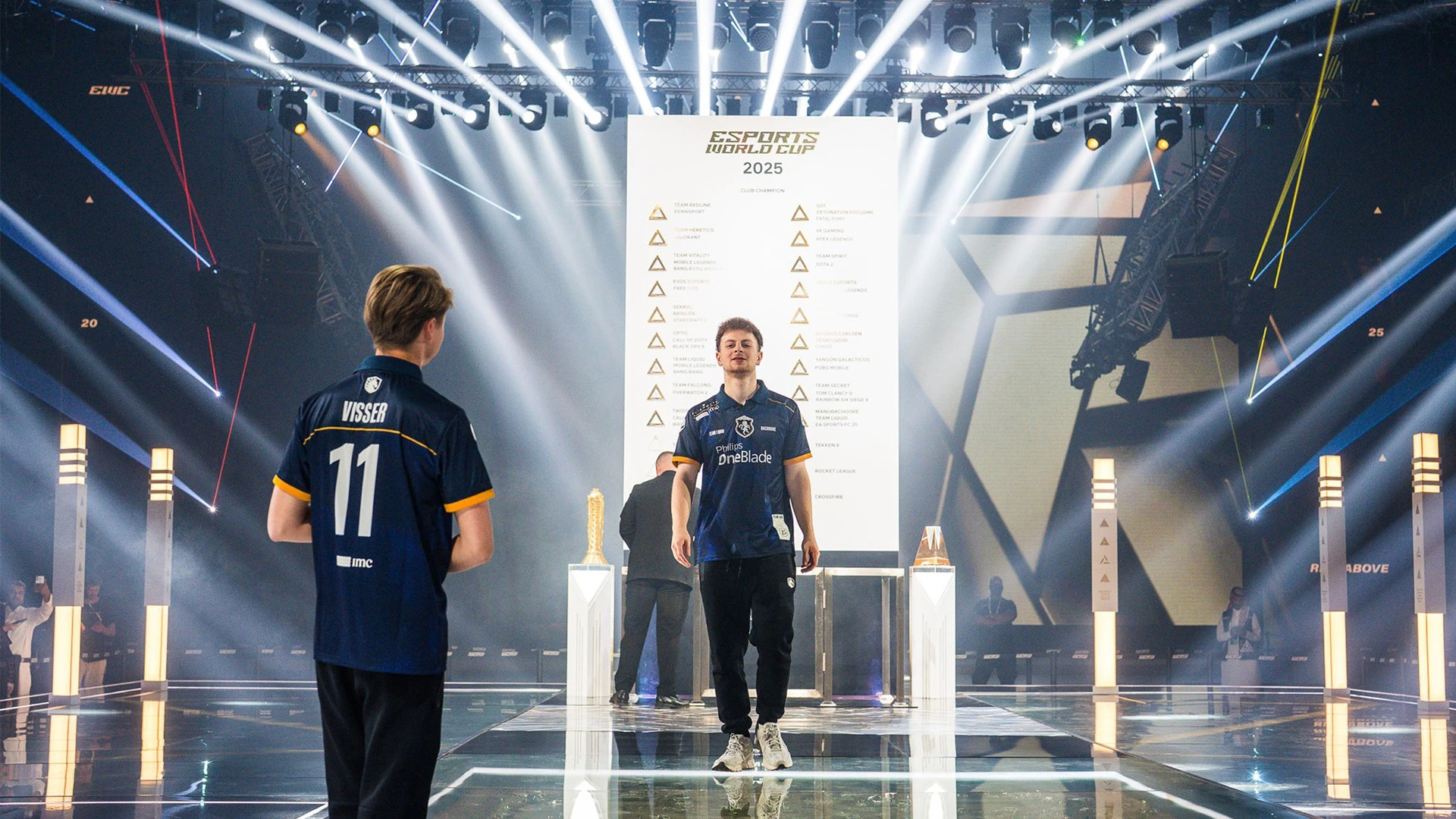 بطولة EA Sports FC بكأس العالم للرياضات الإلكترونية 2025