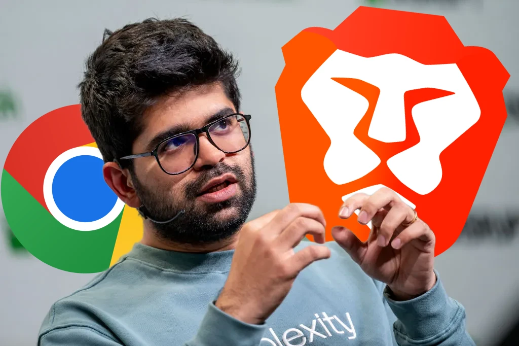 بعد عرضها شراء جوجل كروم، بيربليكستي تريد شراء Brave بمليار دولار