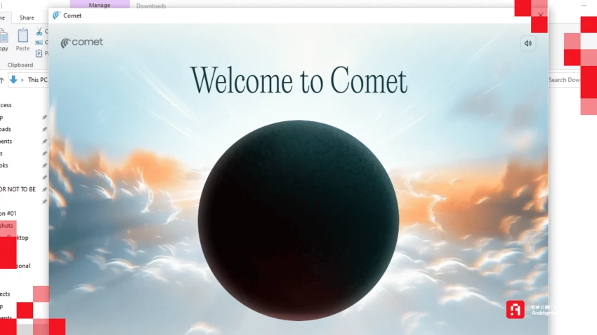 تجربة متصفح Comet | بداية عصر جديد للإنترنت!
