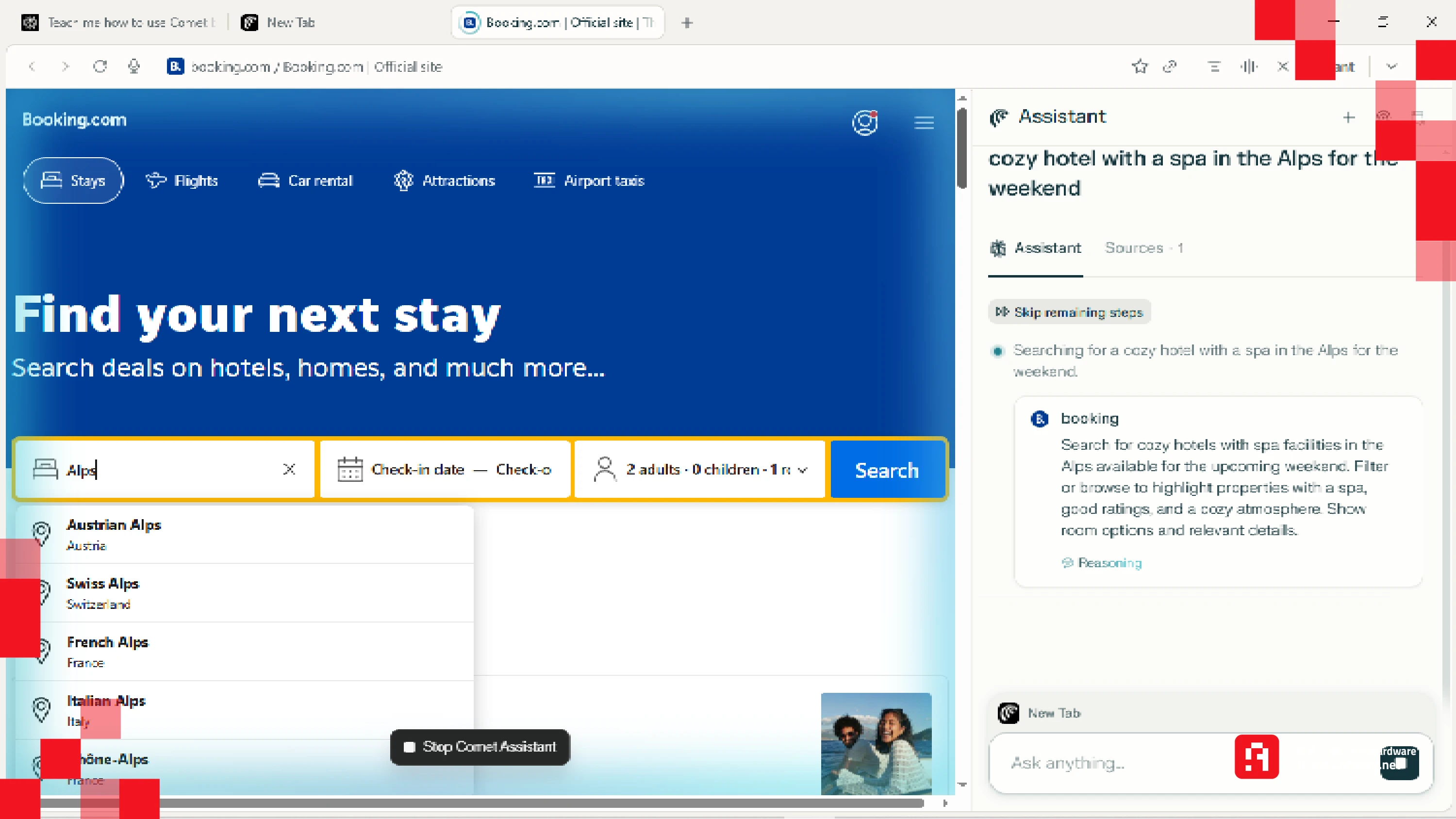 comet browser ai agent comet browser ai agent
