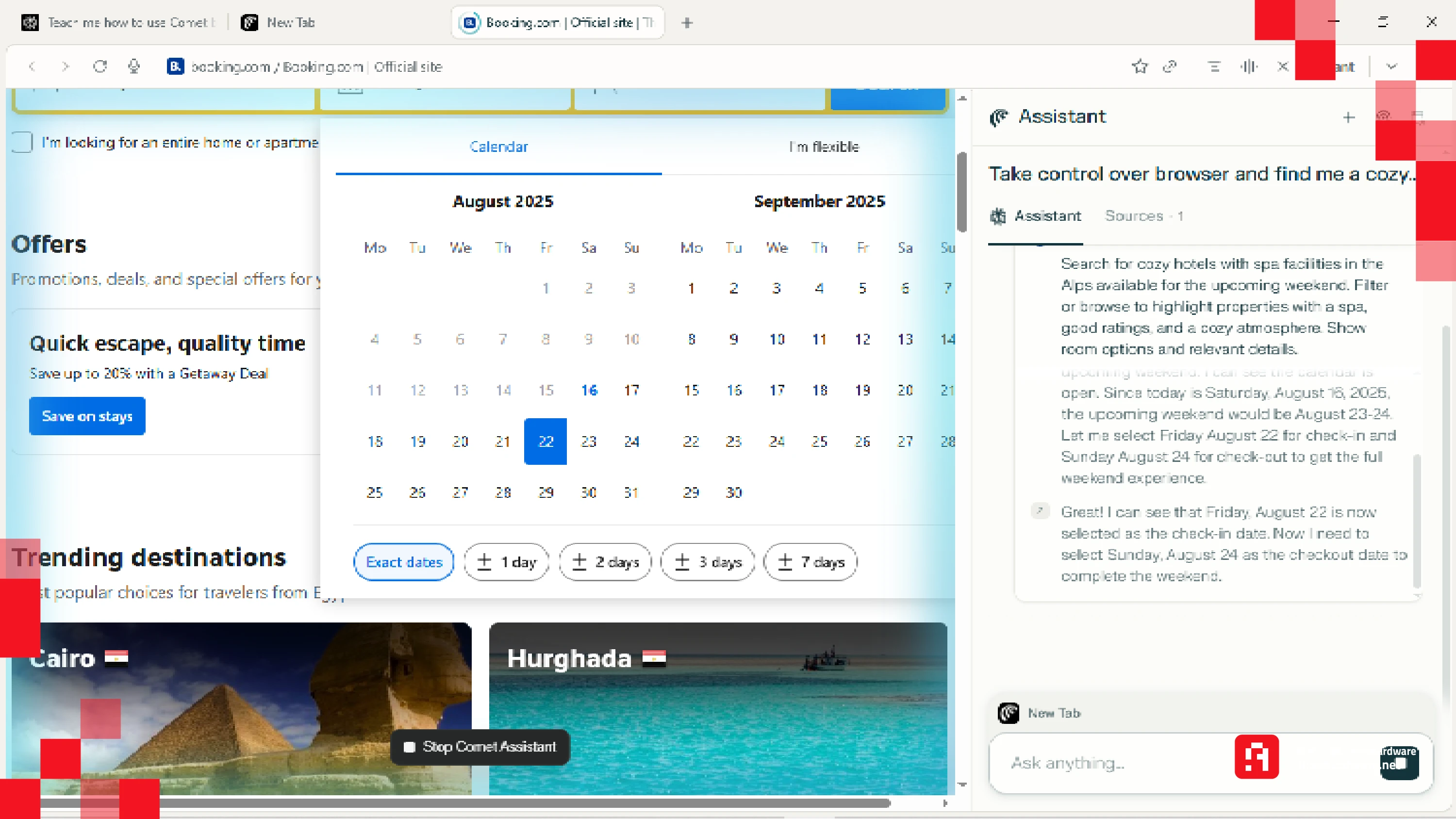 comet browser ai agent comet browser ai agent