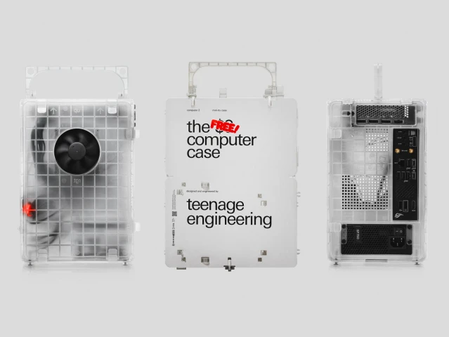 شركة Teenage Engineering تتحدى المنطق بإطلاق كيس مجانية تماماً!