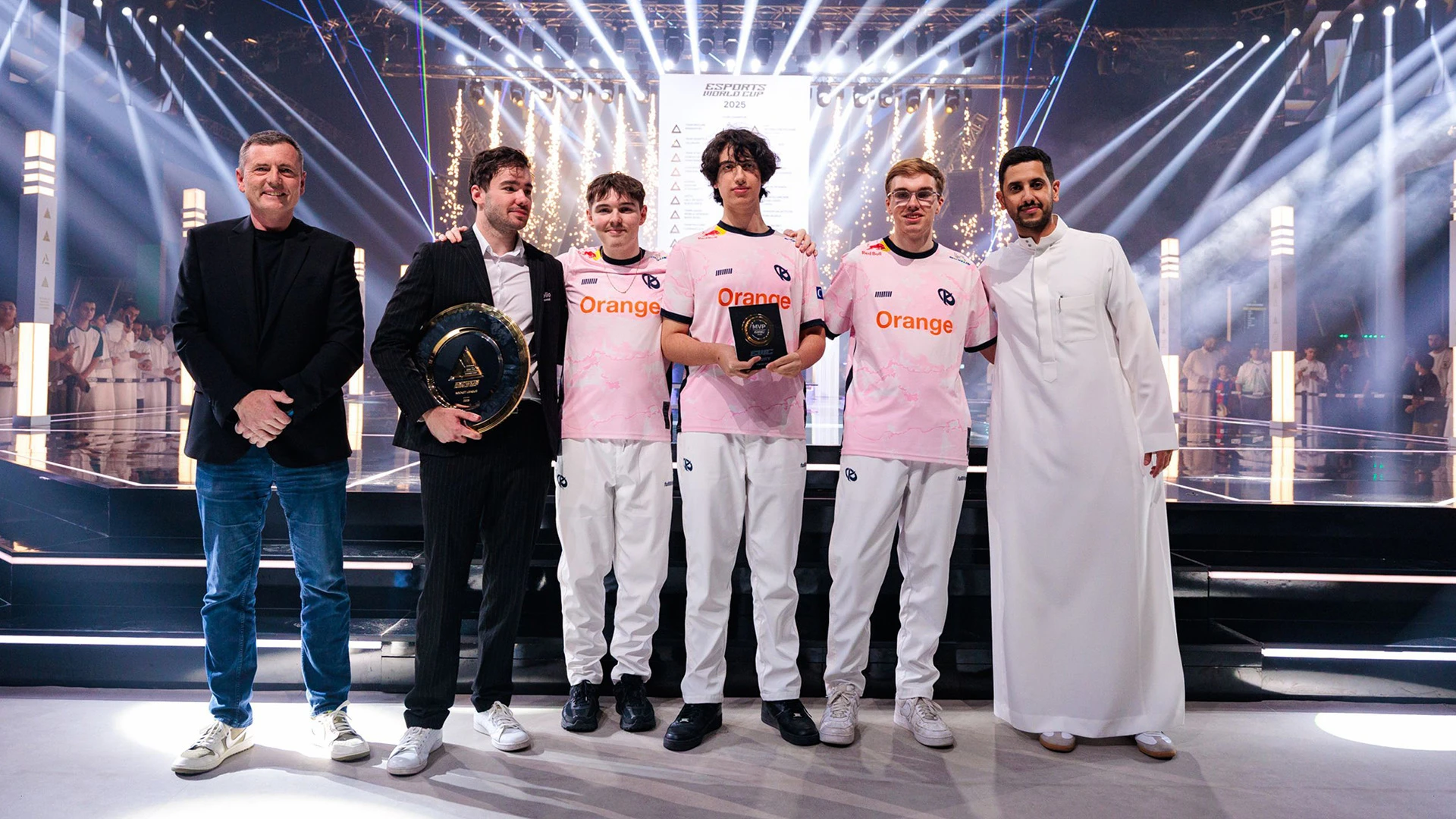 بطولة Rocket League كأس العالم للرياضات الإلكترونية 2025 بطولة Rocket League كأس العالم للرياضات الإلكترونية 2025