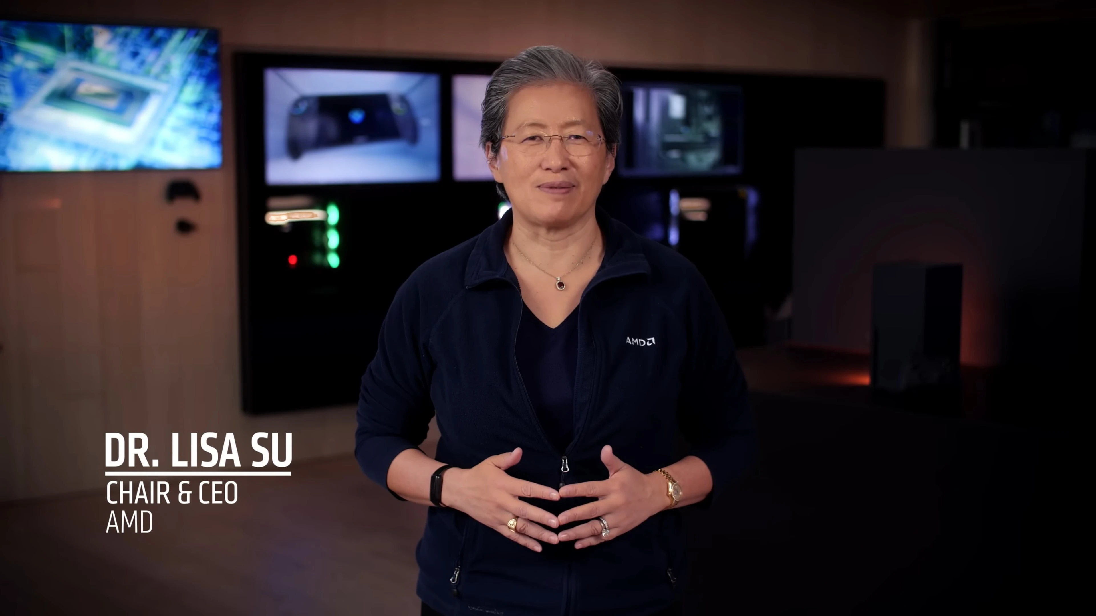 Dr. Lisa Su AMD