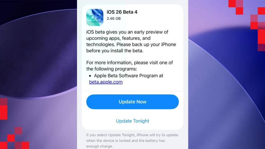 أبل تطلق تحديث iOS 26 Public Beta 4 | لا جديد!