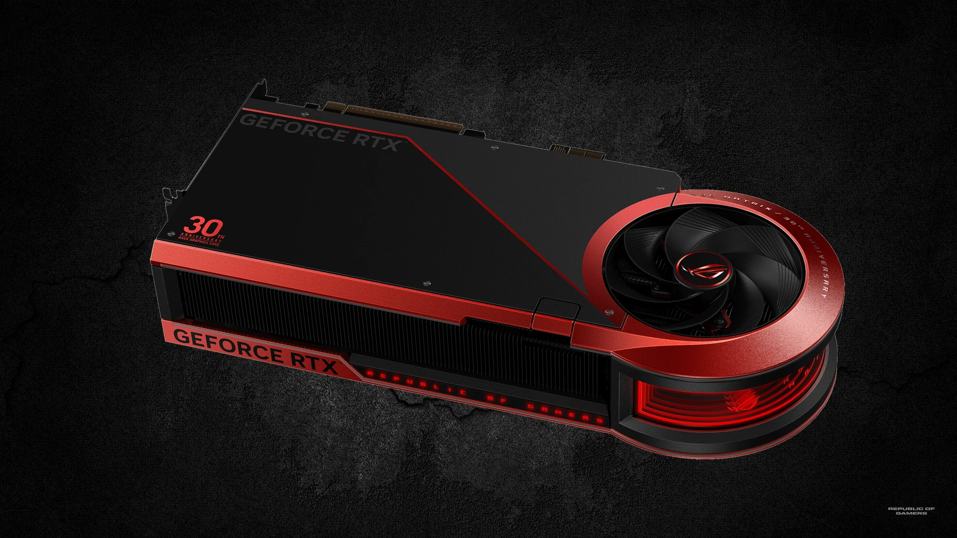 ASUS تدشن الكارت العملاق ROG Matrix RTX 5090 بتصميم مدهش 