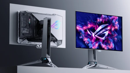 حدث ASUS في Gamescom 2025 يكشف عن تشكيلة شاشات OLED للاعبين